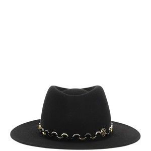 Maison Michel Wide-Brim Wool Hat - NWT